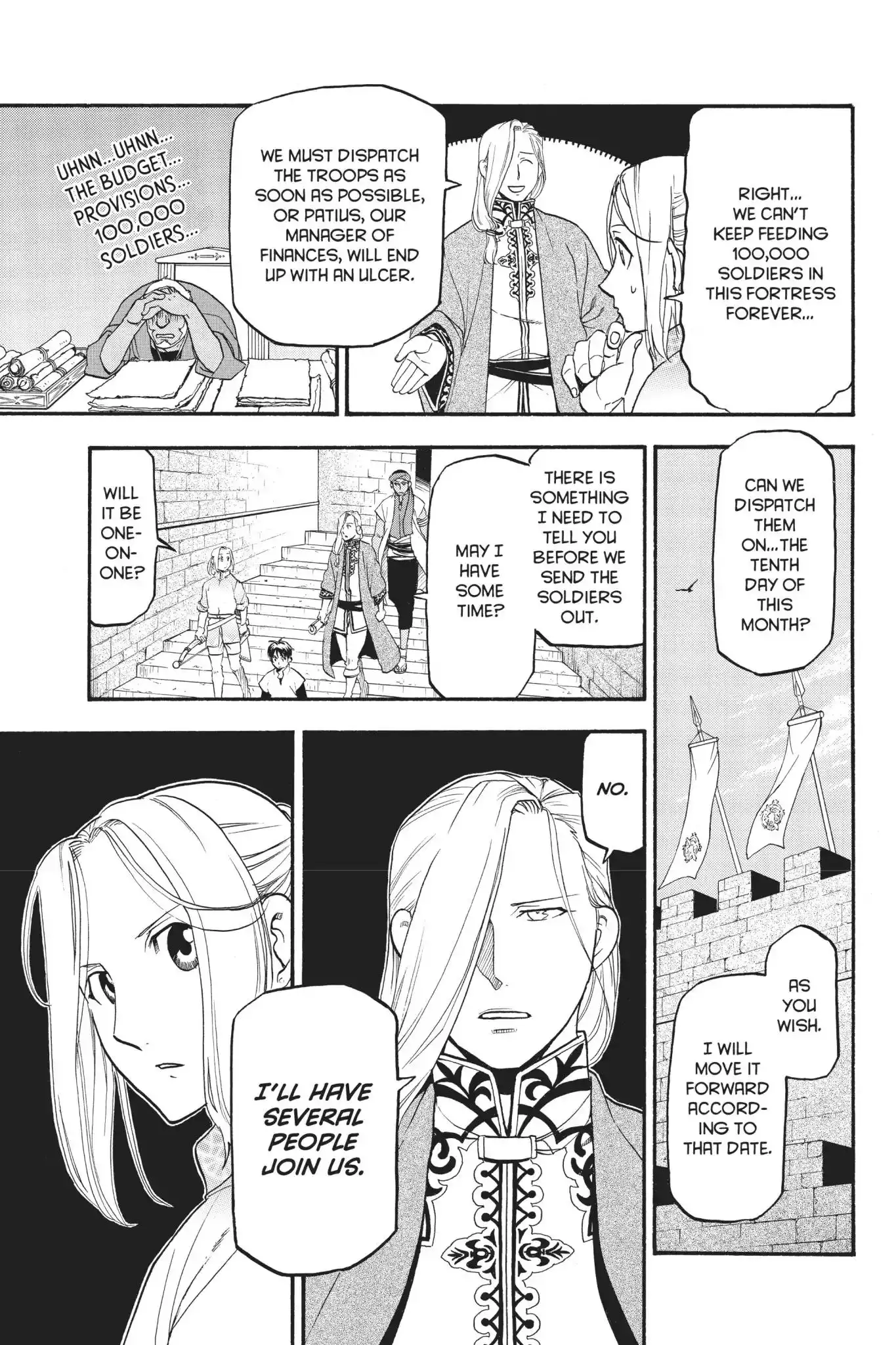 Arslan Senki (ARAKAWA Hiromu) Chapter 63 32